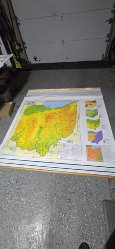 Nystrom custom map set ohio - map, set,